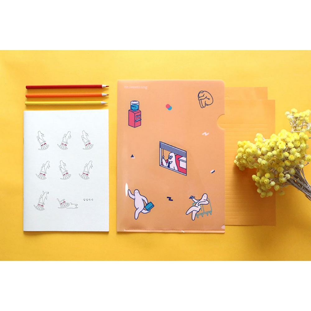 Dokumentenhülle - A4 File Folder – Bild 3